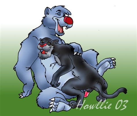 Rule 34 2003 Bagheera Jungle Book Balls Baloo Bear Claws Disney