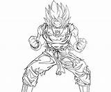 Coloring Pages Vegeta Goku Super Vs Saiyan Dragon Ball Ssj3 Color Getcolorings Getdrawings Colorings sketch template