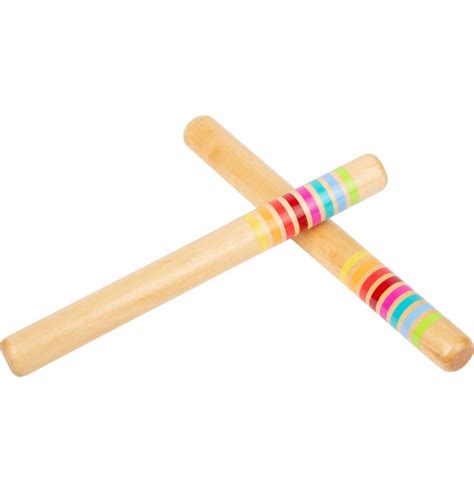 wooden claves musical instrument  children montessori material