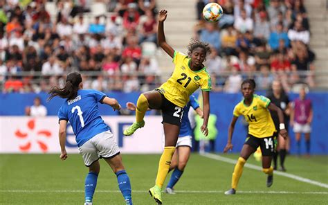 Jamaica S Women S National Soccer Team Qualifies For The 2023 Women S