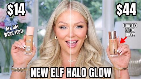 new elf halo glow liquid filter 😍 charlotte tilbury flawless filter