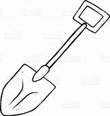 Shovel Clipart Sketch Drawing 1024 Clip sketch template