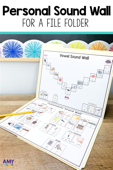 personal sound wall file folder sound wall  real  sound