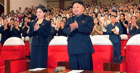 north korean mystery woman a possible new first lady for pyongyang