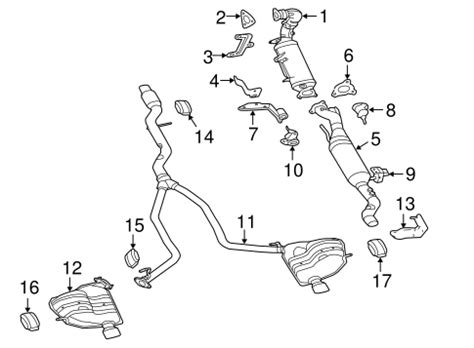 Exhaust Components for 2014 Jeep Grand Cherokee | Mopar Parts