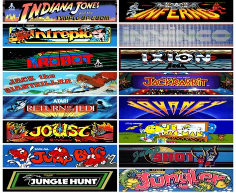 play  classic arcade games   internet archive geekdad