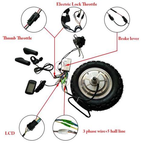 swagtron electric scooter wiring diagram