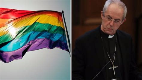 archbishop of canterbury cannot give a straight answer over gay sex