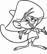 Speedy Gonzales Looney Tunes Amazing sketch template
