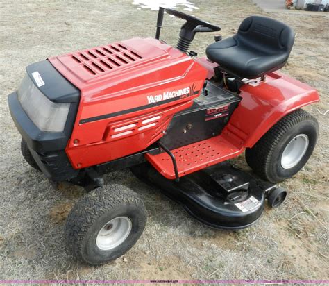 mtd yard machine lawn tractor  abilene ks item ab sold