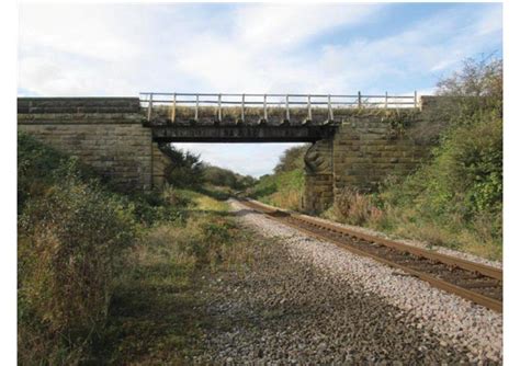 replacement bridge  railway    reynolds construction