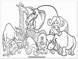Endangered Coloring Pages Species Animals Getcolorings sketch template