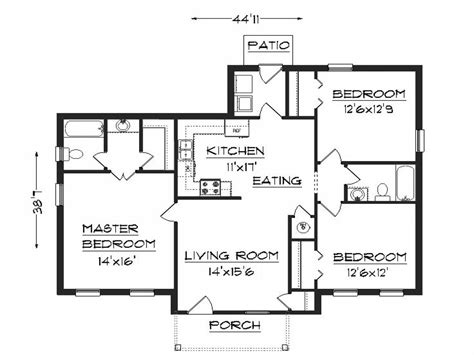 small house plans simple houses jhmrad
