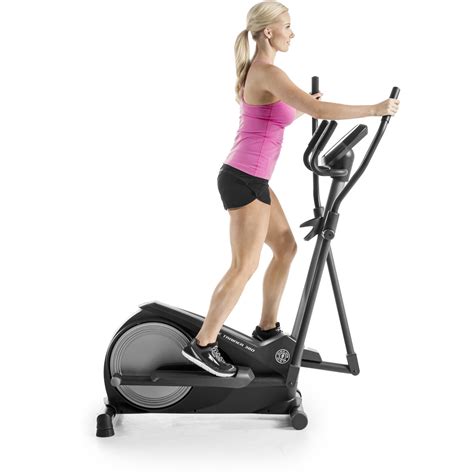 golds gym stride trainer  compact elliptical machine