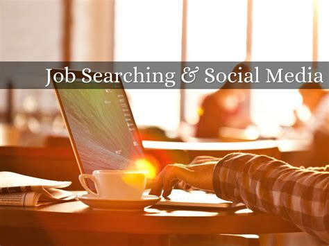 job searching social media  wendebmg
