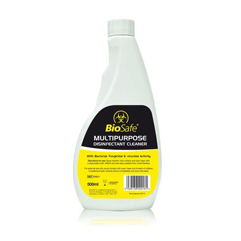 disinfectant spray ml disinfectants biohazard disposals  products
