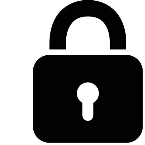 Security Lock Icon 120314 Free Icons Library