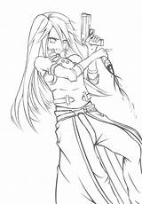 Kirito Ggo Lineart Anime Sao Sword Coloring Girl Pages Kayuu Kun Remastered Drawings Manga Gun Choose Board Deviantart Template Gale sketch template