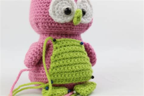 owl amigurumi  crochet pattern stringydingding crochet eyes