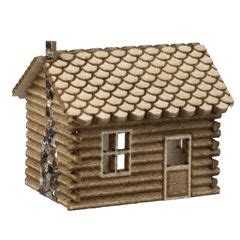 mini log cabin kit casas
