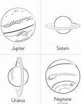 System Solar Coloring Planets Book Planet Pages Mini Space Sheet Kids Comet Drawing Worksheets Greek Activities Flag Twistynoodle Printable Science sketch template