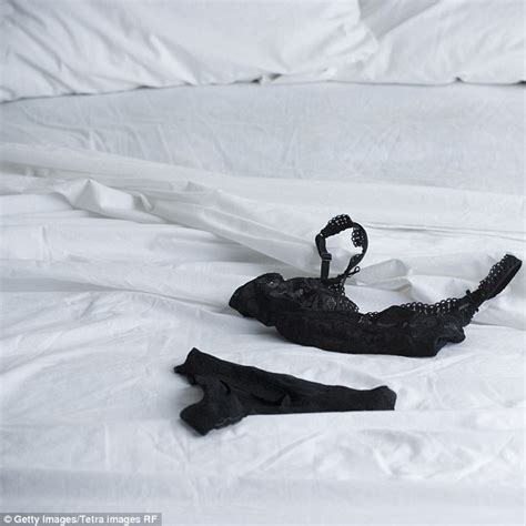 what really happens when you sleep in lingerie revealed daily mail online