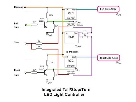 led turn signal resistor wiring diagram gallery diagram writing sample ideas  guide