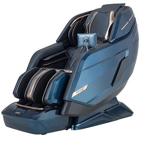 Electric Zero Gravity Full Body Shiatsu Stretched Massaging Chair With