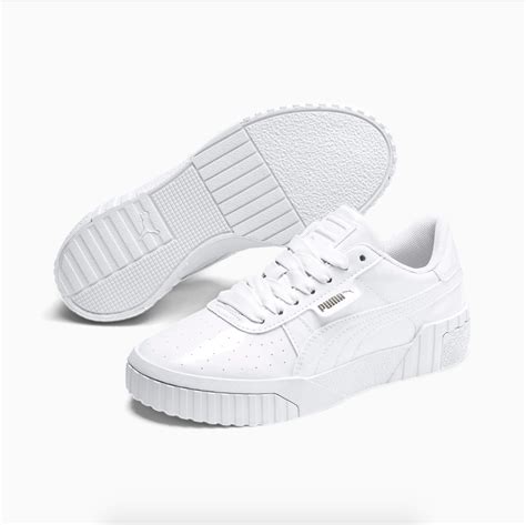 Puma Cali Bold All White Sneakerholic Vietnam