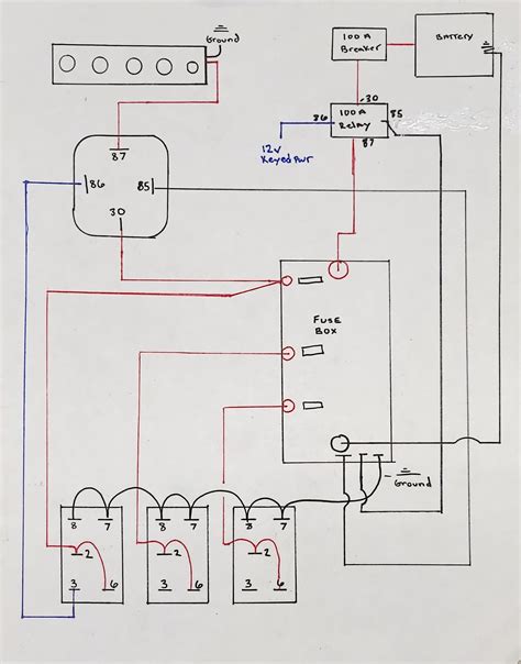 xprite  chase light wiring diagram wiring technology