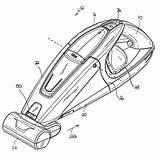 Vacuum Cleaner Drawing Handheld Patents Patent sketch template