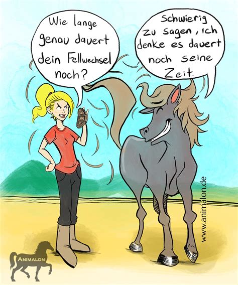 Comic Vom Pferd