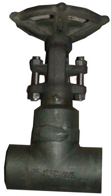 vogt sw    forged gate valve welded bonnet weld