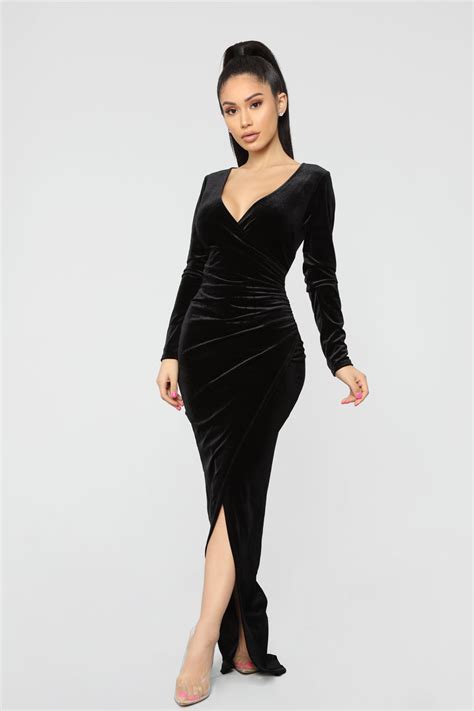 never ending night maxi dress black fashion nova dresses fashion