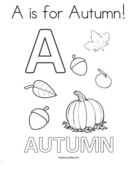 autumn  fall coloring pages fall coloring pages shape