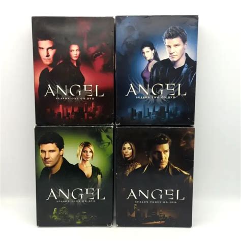 angel tv series dvd seasons   set david boreanaz buffy vampire