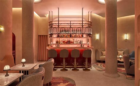 The Red Room Bar At London’s Connaught Hotel Celebrates The Art Of