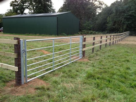 galvanised gate richard stubbs fencing services