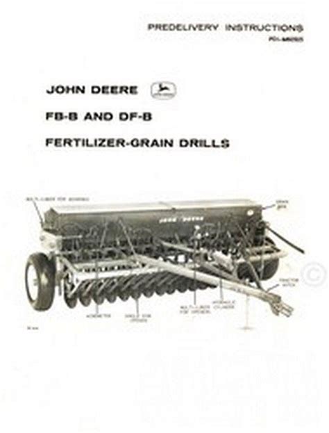 john deere model  grain drill parts diagram heat exchanger spare parts