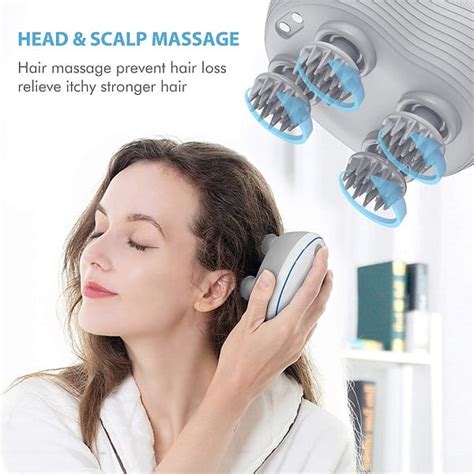 scalp massager cordless scalp massager for hair growth world t deals