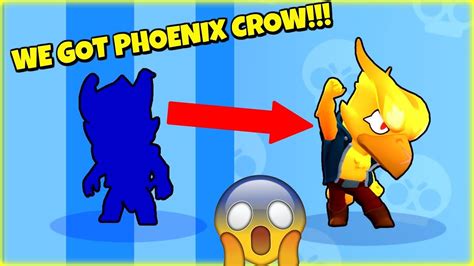 We Got Phoenix Crow Brawl Stars Youtube