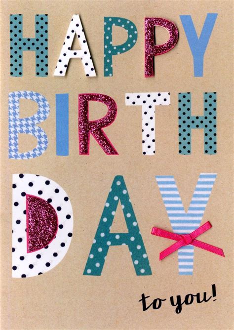 happy birthday female birthday greeting card cards