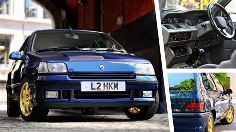 ultimate renault clio williams stunningly restored  auction