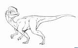 Jurassic Ausmalbilder Dinosaurier Rex Ausmalen Indominus Indoraptor Dilofossauro Raptor Dilophosaurus Ausschneiden Malvorlagen Dinosaurios sketch template