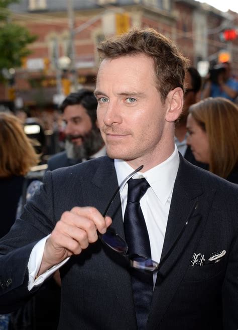 Or Look Hot Clean Shaven Michael Fassbender Hot Pictures