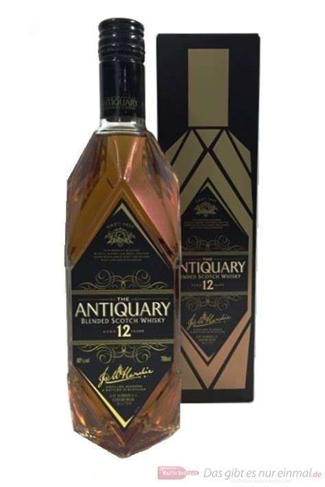 antiquary  years blended scotch whisky