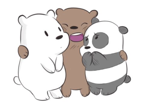 Memebears Pandas Animados Dibujos De Escandalosos