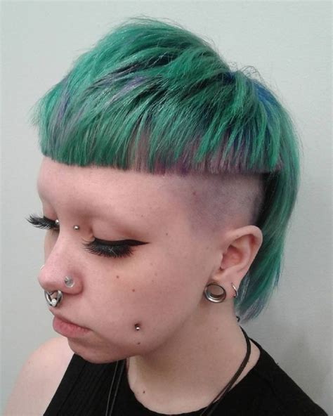 Bildergebnis Für Vom Bowlcut Zum Punk Punk Haircut Punk Hair Short