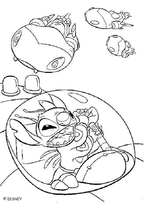 stitch   spacecraft coloring page stitch coloring pages space