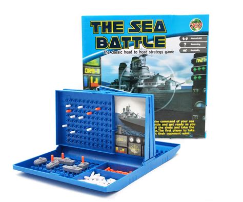 sea battle game ships strategy board game   players  board games